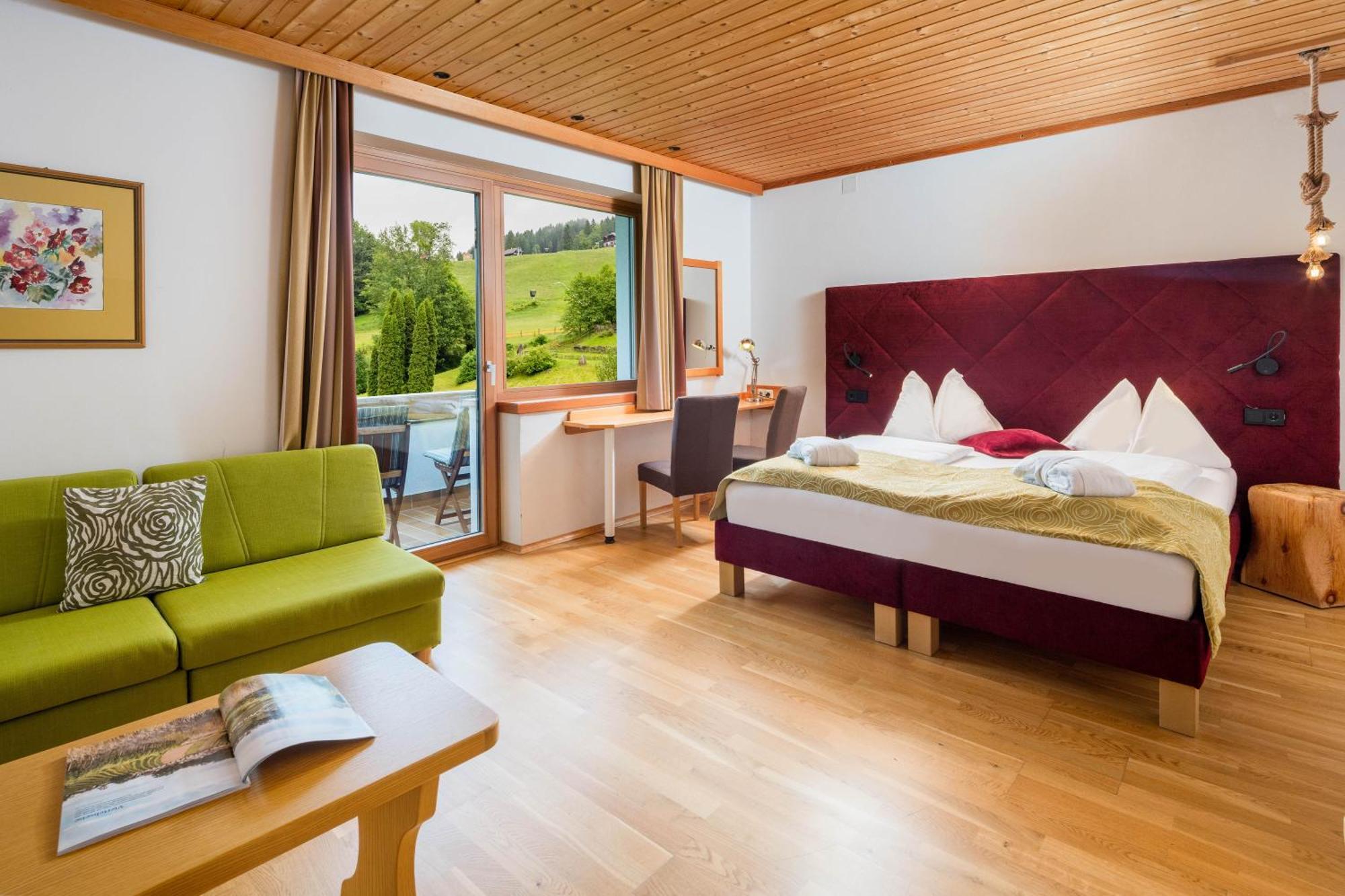 Hotel Nockresort Bad Kleinkirchheim Kültér fotó